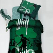 Παπλωματοθήκη Μονή (Σετ 170x250) Palamaiki Panathinaikos F.C.