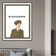 Πόστερ &amp; Κάδρο Blackadder MV130 21x30cm Εκτύπωση Πόστερ (χωρίς κάδρο)