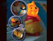 Winnie Pooh κομοδίνου και φακός LED - 65102