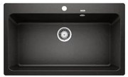 Blanco Naya XL 9 Black SILGRANIT™ PuraDur™ Γρανιτένιος Νεροχύτης Ένθετος με 1 Γούρνα 86x51cm