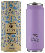 Θερμός Save The Aegean Purple Matte 500ml Estia 01-8581