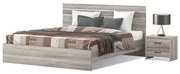 Savvidis Furniture  Κρεβάτι N1 για στρώμα 160x200 Σταχτί BEST-890029