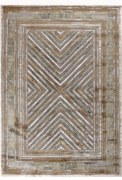 Χαλί Elements 39801-040 Beige-Green Merinos 160X230cm