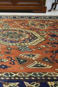 Χειροποίητο Χαλί Afganistan Wool 296Χ220 296Χ220cm
