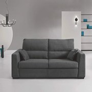 Καναπές Τριθέσιος Lounge DIV.LOUNGE3PAN 203x95x97cm Anthracite Ikone Casa