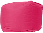 Πουφ Αδιάβροχο Square 248FRN1304 45x45x45cm Pink