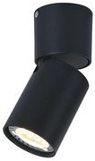 Σποτ Μονόφωτο Aca Elitis RA301S6BK Black