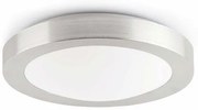 Φωτιστικό μπάνιου LED LOGOS αλουμινίου λευκό πολυκαρβονικό Faro Barcelona-62980-Αλουμίνιο 62980