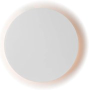 Απλίκα Τοίχου LED Aca Eclipse ZM1715LEDWW White Matt