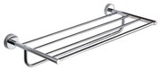 Karag 9626 Uno Ραφιέρα Πετσετών 60cm Χρωμέ
