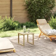 vidaXL Τραπέζι Ξαπλώστρας 40x40x36 cm Εμποτισμένο Ξύλο Πεύκου