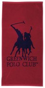 GREENWICH POLO CLUB ΠΕΤΣΕΤΑ ΓΥΜΝΑΣΤΗΡΙΟΥ 45X90 3032 BLUE, RED
