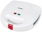 Heinner SM-2K750WH Τοστιέρα για 2 Τοστ 750W,  Λευκή