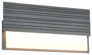 Φωτιστικό Τοίχου - Απλίκα Mariza 247060142 40x17cm Led 1100lm 10W 3000K Anthracite Trio Lighting