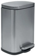 Κάδος Απορριμμάτων Akira 12Lt 05397.001 21,4x16,4x29,5cm Inox Μέταλλο