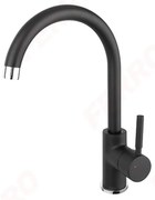KARAG  LUGIO Μπαταρία κουζίνας μαύρη LUGIO BLG4BL FERRO KARAG-5902194995856