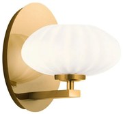 Απλίκα Φωτιστικό Τοίχου Μπάνιου LED G9 3W IP44 3000K Pim Elstead QN-PIM1-FXG Χρυσό