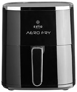 ESTIA ΦΡΙΤΕΖΑ ΑΕΡΟΣ AERO FRY 1450w 5lt ME ΨΗΦΙΑΚΗ ΟΘΟΝΗ &amp; 12 ΠΡΟΓΡΑΜΜΑΤΑ ΜΑΓΕΙΡΕΜΑΤΟΣ