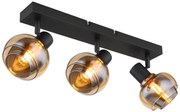 Φωτιστικό Σποτ Globo Lighting TOKKI 54309-3B