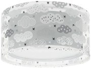 Πλαφονιέρα Παιδικό Φωτιστικό Οροφής Clouds Gray 41416 E Ango-41416E-Γκρι 41416E