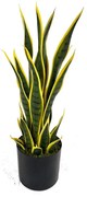Supergreens Τεχνητό Φυτό Σανσεβιέρα Trifasciata Πράσινο 55 εκ