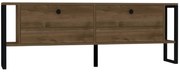 Έπιπλο Τηλεόρασης Ahu 835PUQ4506 160x24,5x50,4cm Walnut