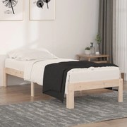 Πλαίσιο Κρεβατιού 75 x 190 εκ. από Μασίφ Ξύλο Small Single 810325