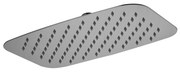 KARAG  ACCESSORIES Κεφαλή ντους Gun Metal H28301 KARAG 30x20cm KARAG-5206836650821