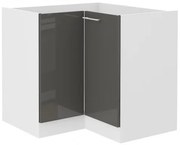 Επιδαπέδιο ντουλάπι γωνιακό Lyona 90x90 DN 1F BB-Gkri