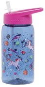 Μπουκάλι Νερού Tritan Μονόκεροι BER-3810448 450ml Φ7cm 17cm Pink Crocodile Creek Πλαστικό