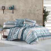 Σεντόνια Ανδρομάχη 316 Σετ 3τμχ Turquoise DimCol Μονό Cotton-Polyester
