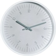 Ρολόι τοίχου Yule-Λευκό - 30.00Χ5.00Χ30.00cm