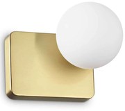 Φωτιστικό Τοίχου - Απλίκα Penta 314334 19x15x16cm 1xG9 4W Brass Ideal Lux