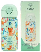 ΘΕΡΜΟΣ ΠΑΙΔΙΚΟ WONDER BOTTLE SAVE THE AEGEAN 350ml FELINE FOLIAGE ESTIA 01-23461