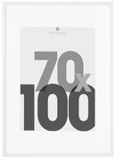 Κορνίζα (70x100) A-S White Frame 121163B