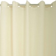 Κουρτίνα Μπάνιου Devon 02473.001 Beige 180X200cm 180Πx200Υ 180x200cm Πολυέστερ