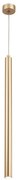 Φωτιστικό Κρεμαστό Braytron BV04-00071 Χρυσό Ματ (Gold Mat- Satin)