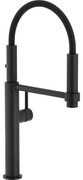 Franke Pescara Semi Pro 360 Black Matt Ψηλή Μπαταρία
