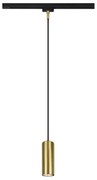Κρεμαστό Φωτιστικό Ράγας 2 Γραμμών 6xH180cm 1xGU10 Brass Matt Trio Lighting Duoline Marley 73240108