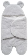 Υπνόσακος Βρεφικός 4911 Fleece Grey Das Home 0-1 ετών 80x85cm Βαμβάκι-Πολυέστερ