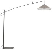 Φωτιστικό Δαπέδου Poise A 11767 72-203x260x240cm 25W 1xE27 Grey Nowodvorski