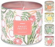 Αρωματικό  Κερί Primavera CC5061610 Σε δοχείο Zinc, 9.7 x 8.5 cm Σε 4 επιλογές σχεδίου και αρώματος