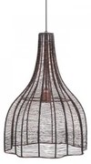 ΜΟΝΟΦΩΤΟ ΜΕΤΑΛΛΙΚΟ Fylliana Cage COPPER ΧΡΩΜΑ 35x55εκ 935-123-008