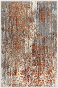 Χαλί Manhattan 6113C Rust-Grey New Plan 160X230cm