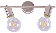 SE 137-2AN SOMA WALL LAMP NICKEL MAT Z2 HOMELIGHTING 77-3538