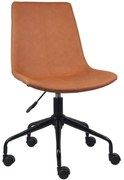 Καρέκλα Γραφείου Vintage 25-0722 47x55,5x91,5cm Black-Taba