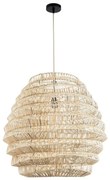 Φωτιστικό Οροφής Κρεμαστό Oregon 02206 Boho 1xE27 IP20 60x56cm Beige GloboStar