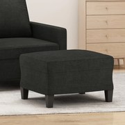 vidaXL Υποπόδιο Μαύρο 60x50x41 εκ. Υφασμάτινο
