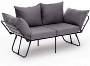 Καναπές - Κρεβάτι Διθέσιος Viper 859FTN2862 859FTN2862 150x60x78cm Grey