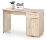 LIMA B-1 desk, color: sonoma oak DIOMMI V-PL-LIMA-B1-SONOMA